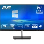 2E Monitor 23.8" B2425B D-Sub, HDMI, MM, VA, 100Hz, FreeSync (2E-B2425B-01.EU)