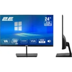 2E Monitor 23.8" B2425B D-Sub, HDMI, MM, VA, 100Hz, FreeSync (2E-B2425B-01.EU) - Image 4