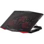 2E GAMING Laptop stand CPG-005, up to 17.3", 2xUSB-A, LCD/phone holder, RGB, black (2E-CPG-005)