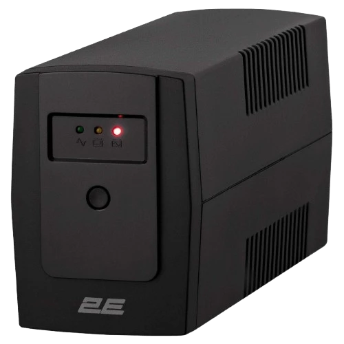 2E-ED650 2E ED650, 650VA/360W, LED, 2xSchuko (2E-ED650) - Image 1
