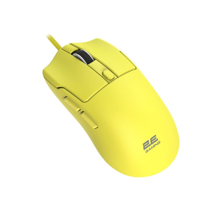 2E GAMING Mouse MG315, USB-A, yellow (2E-MG315UYW) - Image 2