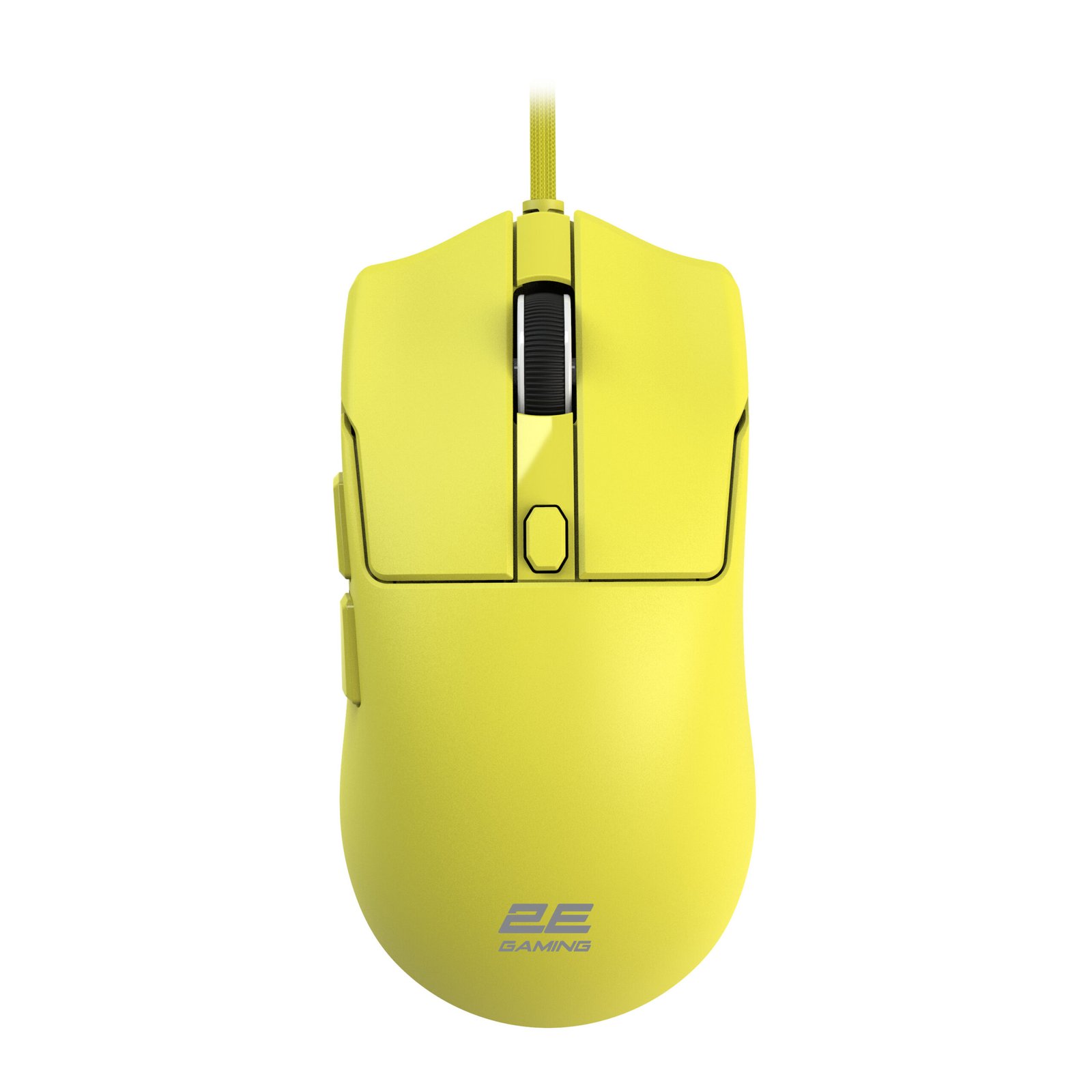 2E GAMING Mouse MG315, USB-A, yellow (2E-MG315UYW) 2E GAMING Mouse MG315, USB-A, yellow (2E-MG315UYW) - Image 1