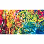 2E GAMING Mouse Pad PRO Speed D07, XL (800x450x3mm), multicolor (2E-SPEED-XL-D07-PRO)