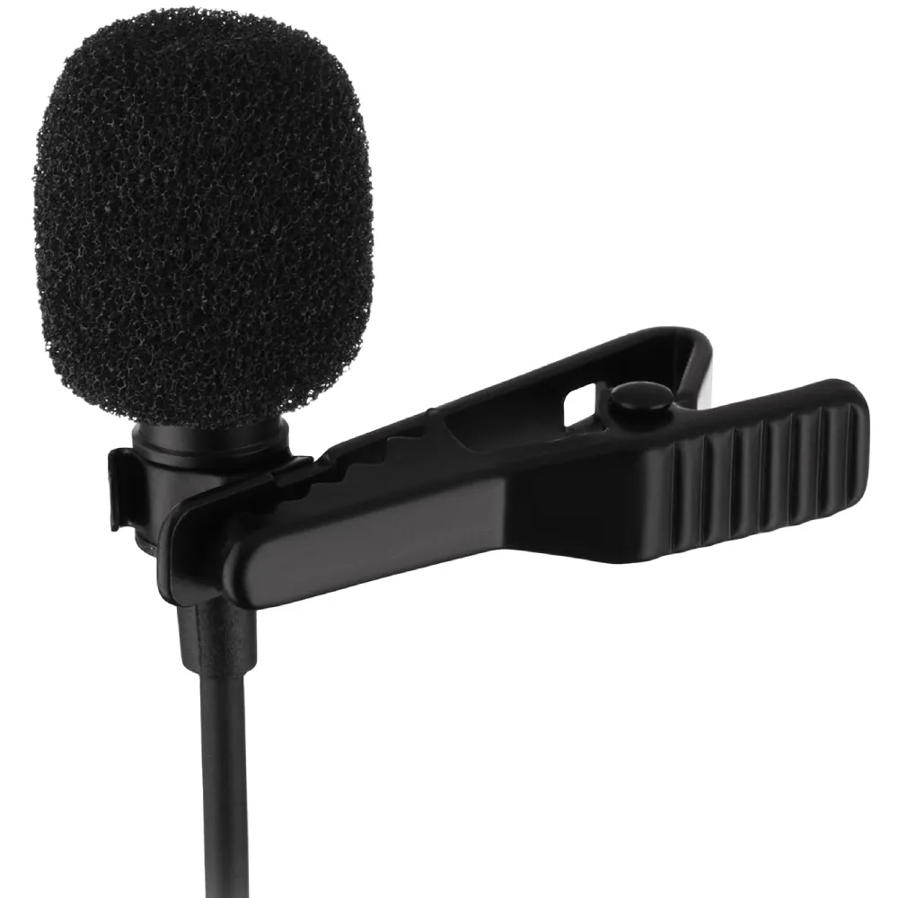 2E Lavalier Microphone ML020 3.5mm (2E-ML020) 2E Lavalier Microphone ML020 3.5mm (2E-ML020) - Image 1