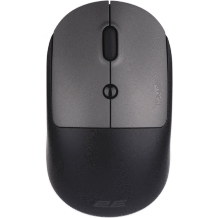 Mouse 2E MF218 Silent WL BT Black/Gray (2E-MF218WBG)