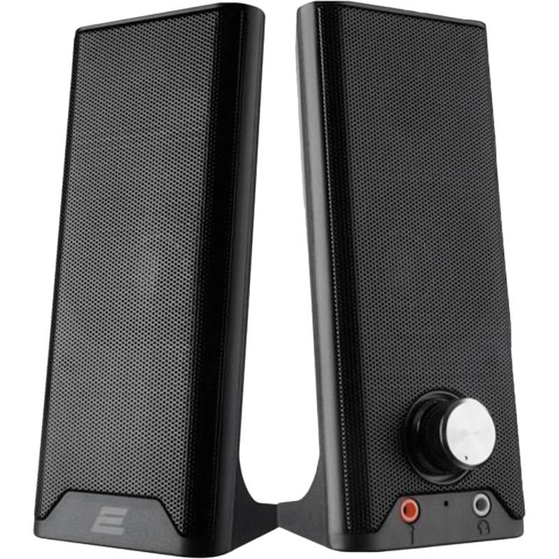 2E Multimedia speaker PCS203, 2.0, USB, Metal Black (2E-PCS203BK) 2E Multimedia speaker PCS203, 2.0, USB, Metal Black (2E-PCS203BK) - Image 1
