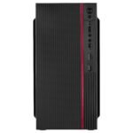 2E PC case TeamX TMX03 with 2E ATX400W, 2xUSB2.0, 1x80mm, VGA 220mm, mATX, black (2E-TMX03) - Image 6