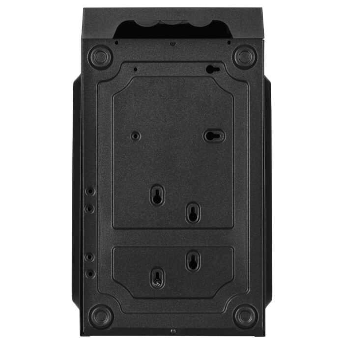 2E PC case TeamX TMX03 with 2E ATX400W, 2xUSB2.0, 1x80mm, VGA 220mm, mATX, black (2E-TMX03) - Image 4