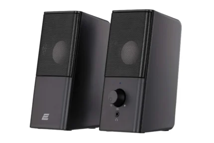 2E Multimedia speaker PCS202, 2.0, USB, Black (2E-PCS202BK)
