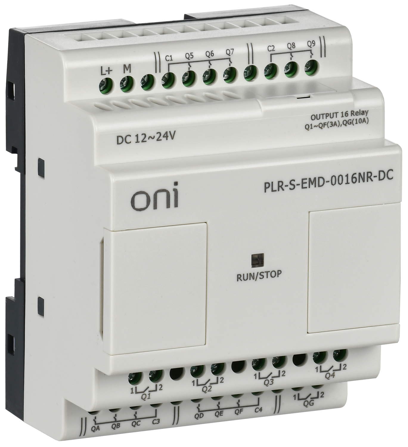 Məntiqi röle PLR-S. 16DO ONI (PLR-S-EMD-0016NR-DC)