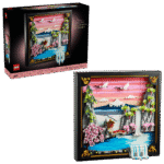 LEGO Constructor ART Japanese Cherry Blossom Landscape (31218)