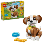 LEGO Constructor Creator Cute Animals: Playful Puppy Dog (31382)