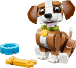 LEGO Constructor Creator Cute Animals: Playful Puppy Dog (31382) - Image 3
