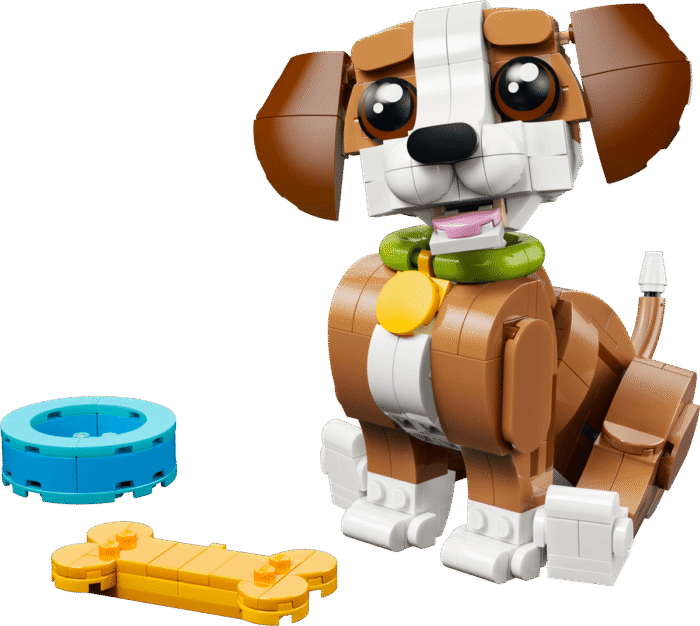 LEGO Constructor Creator Cute Animals: Playful Puppy Dog (31382) - Image 3