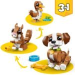LEGO Constructor Creator Cute Animals: Playful Puppy Dog (31382) - Image 2
