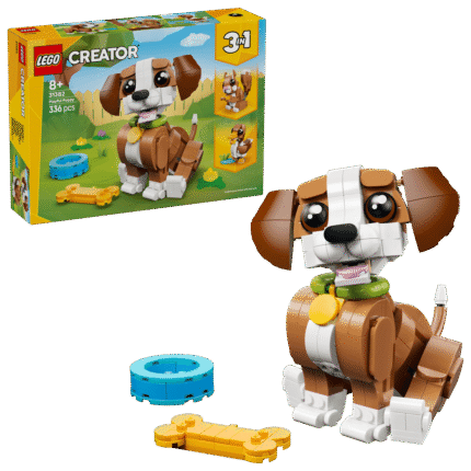 LEGO Constructor Creator Cute Animals: Playful Puppy Dog (31382)