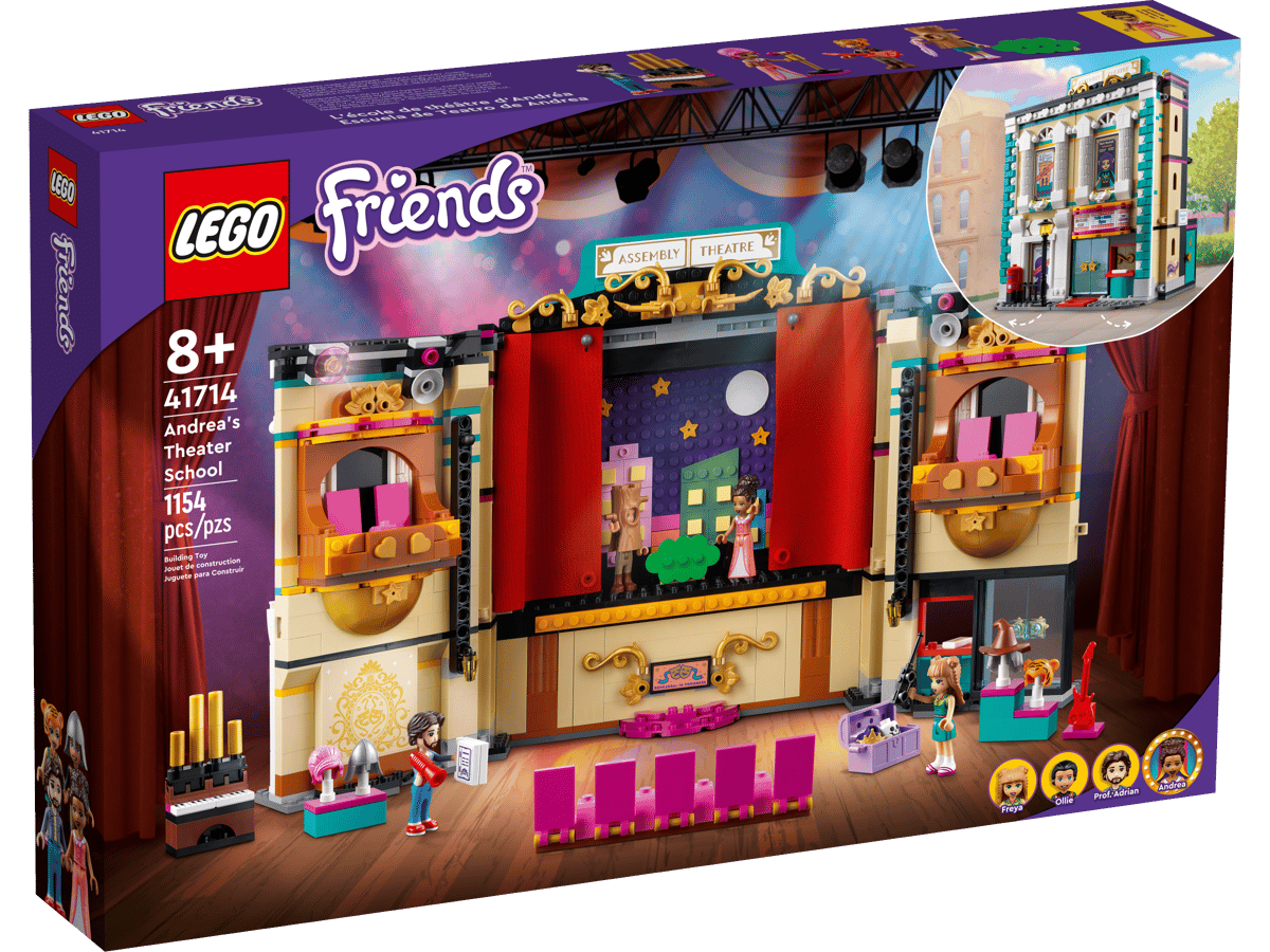 41714 LEGO Friends Andrea's Theater School (41714) - Image 1