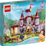 LEGO Disney Belle and the Beast's Castle (43196)