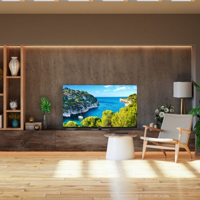 TV 50" Thomson LED 4K 60Hz Smart Google TV Black (50UG4S14) - Image 3