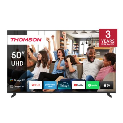 TV 50" Thomson LED 4K 60Hz Smart Google TV Black (50UG4S14)