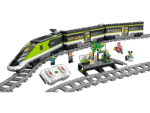 LEGO City Trains Express Passenger Train (60337) - Image 4