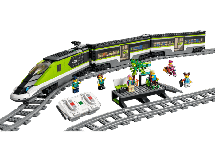 LEGO City Trains Express Passenger Train (60337) - Image 4