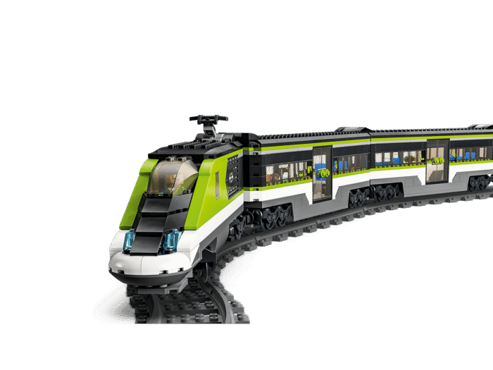 LEGO City Trains Express Passenger Train (60337) - Image 3