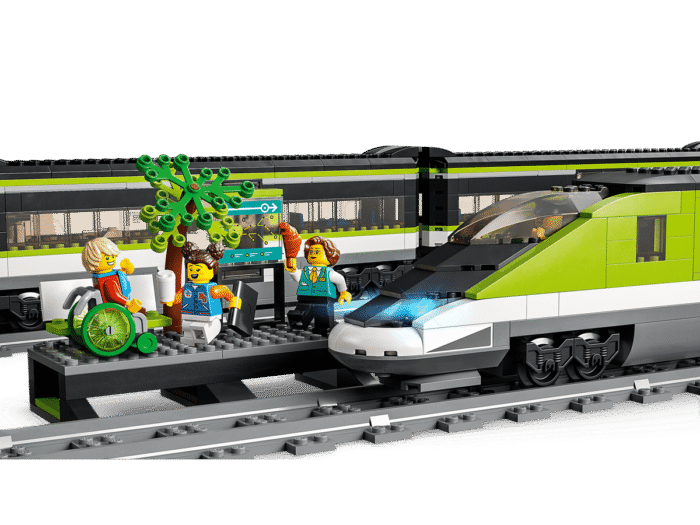 LEGO City Trains Express Passenger Train (60337) - Image 2