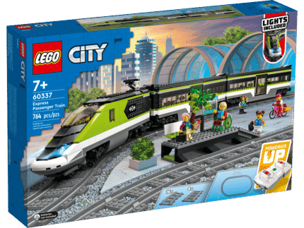 LEGO City Trains Express Passenger Train (60337)