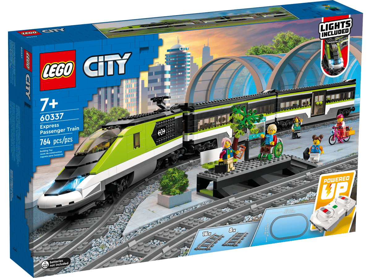60337 LEGO City Trains Express Passenger Train (60337) - Image 1