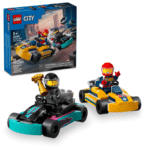 LEGO Constructor City Go-Karts and race drivers (60400)