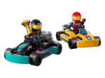 LEGO Constructor City Go-Karts and race drivers (60400) - Image 3
