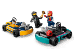 LEGO Constructor City Go-Karts and race drivers (60400) - Image 2