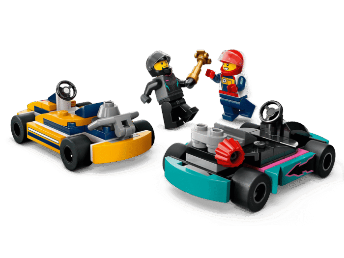 LEGO Constructor City Go-Karts and race drivers (60400) - Image 2