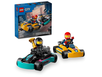 LEGO Constructor City Go-Karts and race drivers (60400)