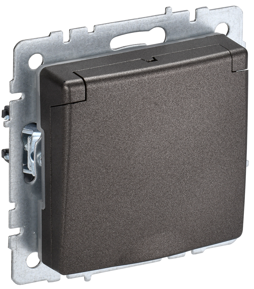 BRITE Torpaqlı rozetka s kr. 16A IP44 RSbs10-3-44-BrTB br. IEK (BR-R16-16-44-K45)