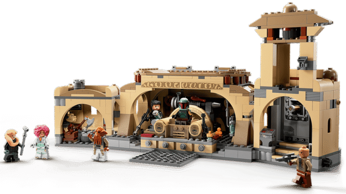 LEGO Star Boba Fett's Throne Room (75326) - Image 2