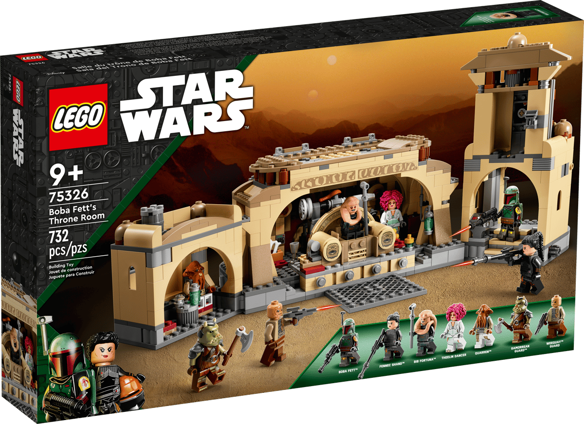 75326 LEGO Star Boba Fett's Throne Room (75326) - Image 1