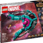 76255-LEGO Marvel The New Guardians' Ship (76255)