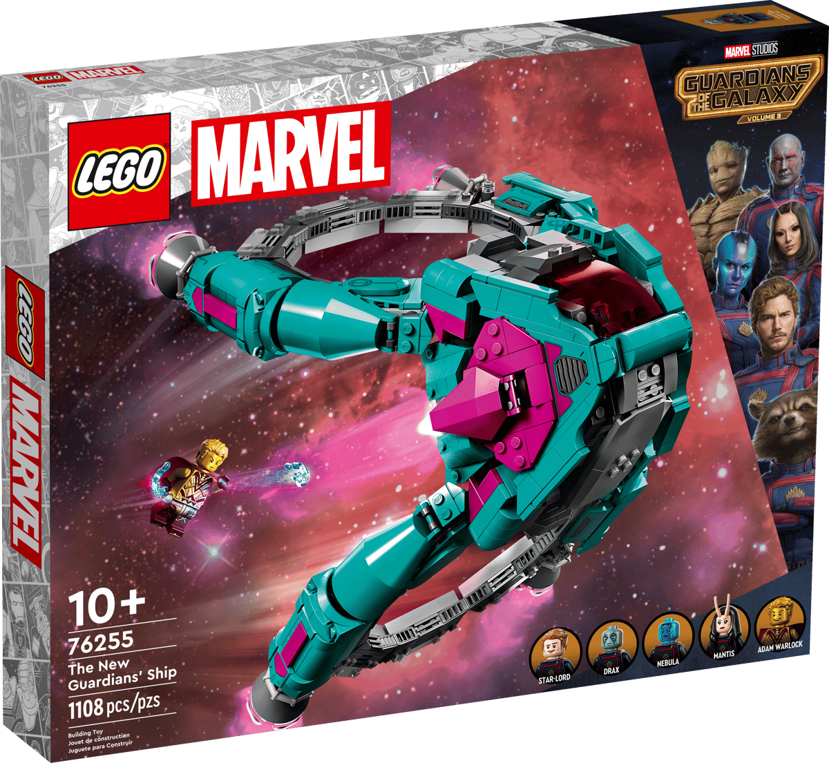 76255-LEGO Marvel The New Guardi 76255-LEGO Marvel The New Guardians' Ship (76255) - Image 1