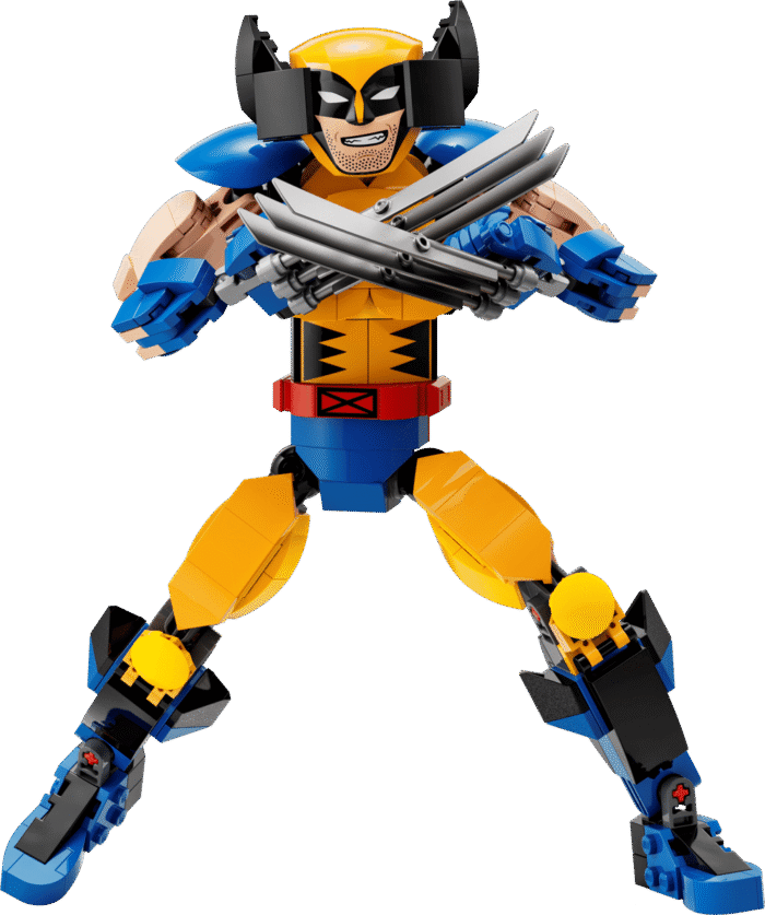 LEGO Super Heroes Wolverine Construction Figure (76257) - Image 4