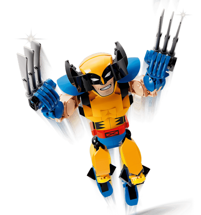 LEGO Super Heroes Wolverine Construction Figure (76257) - Image 3