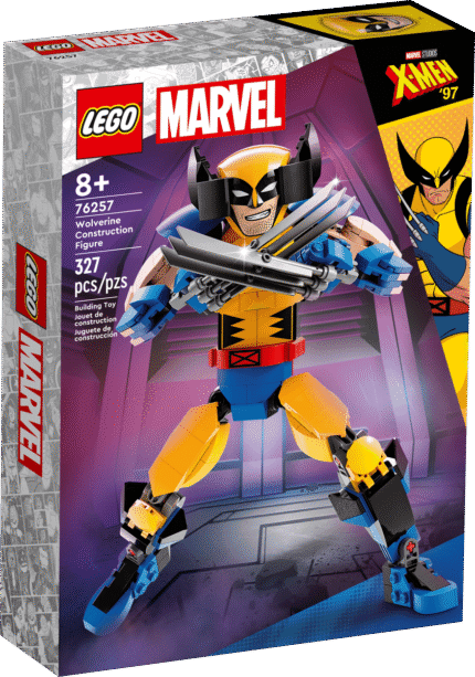 LEGO Super Heroes Wolverine Construction Figure (76257)