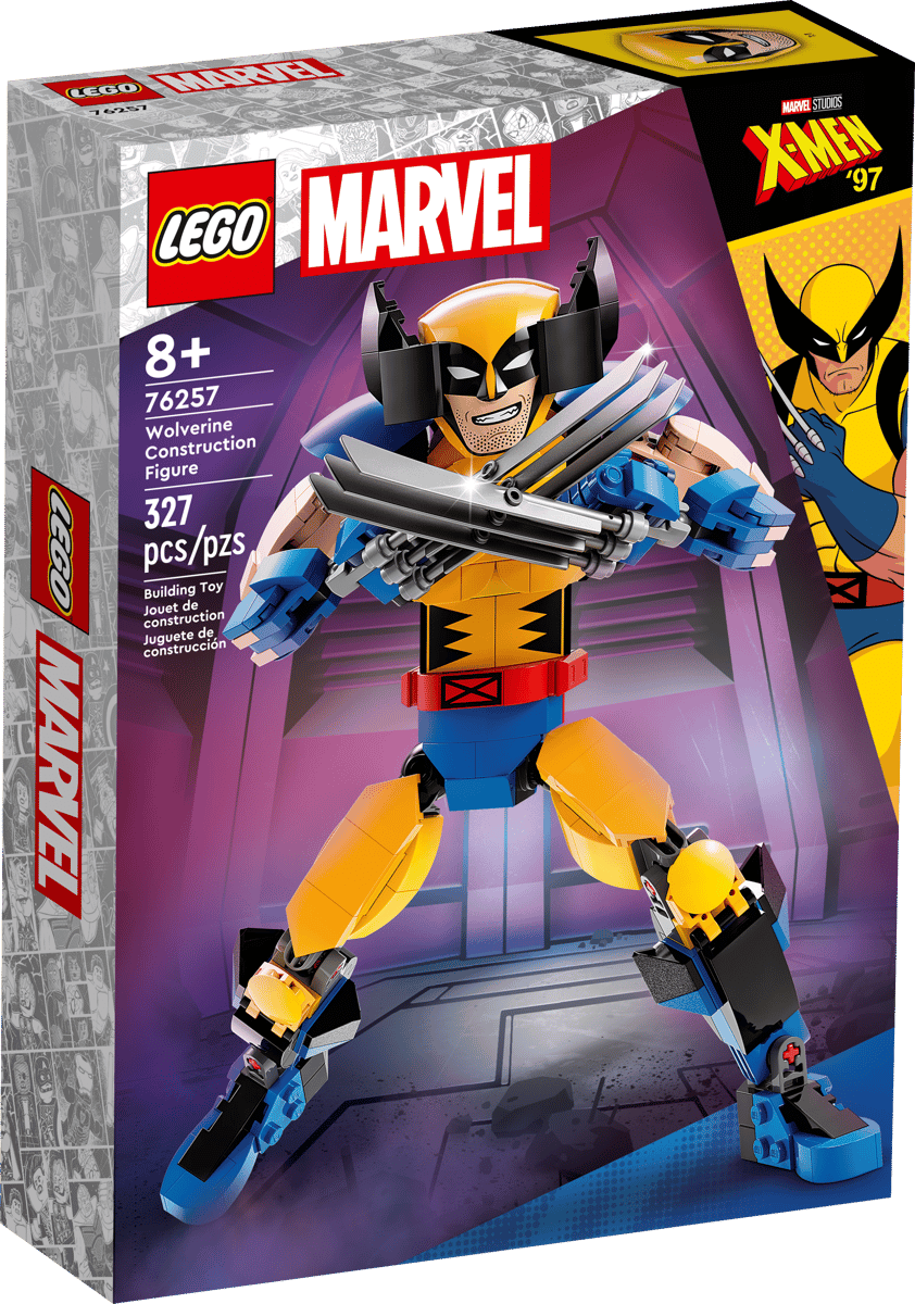 76257 LEGO Super Heroes Wolverine Construction Figure (76257) - Image 1
