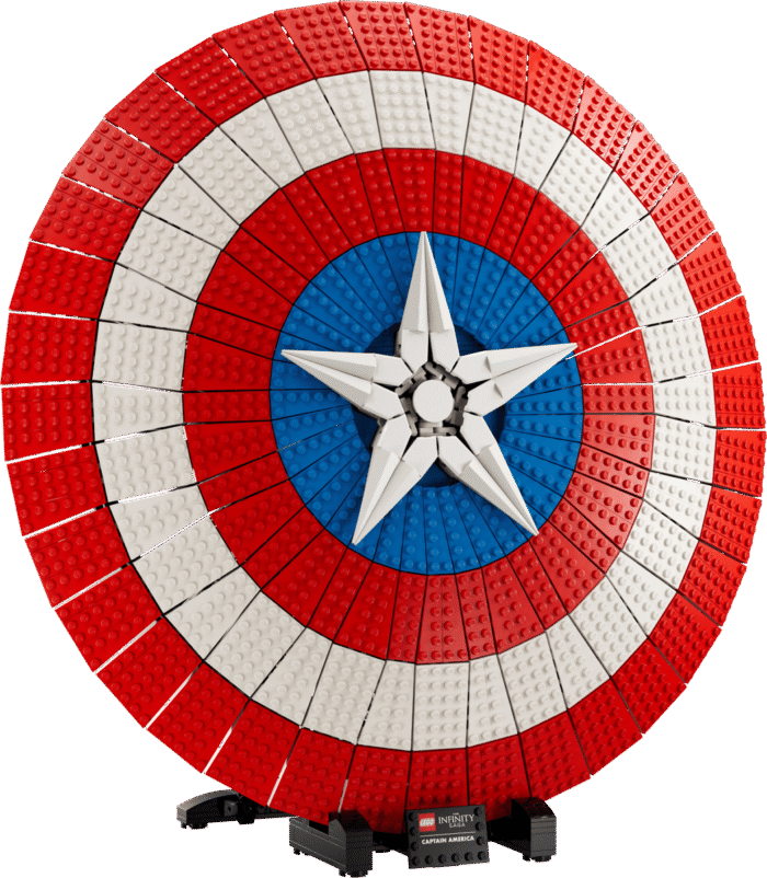 LEGO Marvel Captain America's Shield (76262) - Image 3