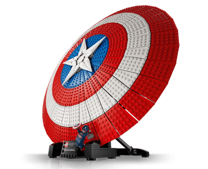 LEGO Marvel Captain America's Shield (76262) - Image 2