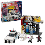 LEGO Constructor Super Heroes Spider-Verse: Miles Morales vs. The Spot (76311)