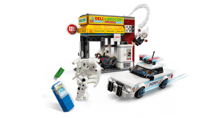 LEGO Constructor Super Heroes Spider-Verse: Miles Morales vs. The Spot (76311) - Image 4