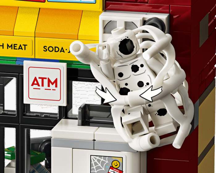 LEGO Constructor Super Heroes Spider-Verse: Miles Morales vs. The Spot (76311) - Image 3