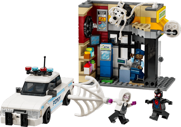 LEGO Constructor Super Heroes Spider-Verse: Miles Morales vs. The Spot (76311) - Image 2